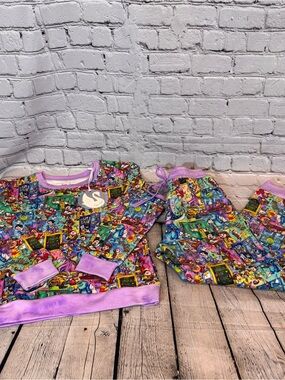 Sugar Swan Classroom Cuties French Terry Bamboo Jogger Set